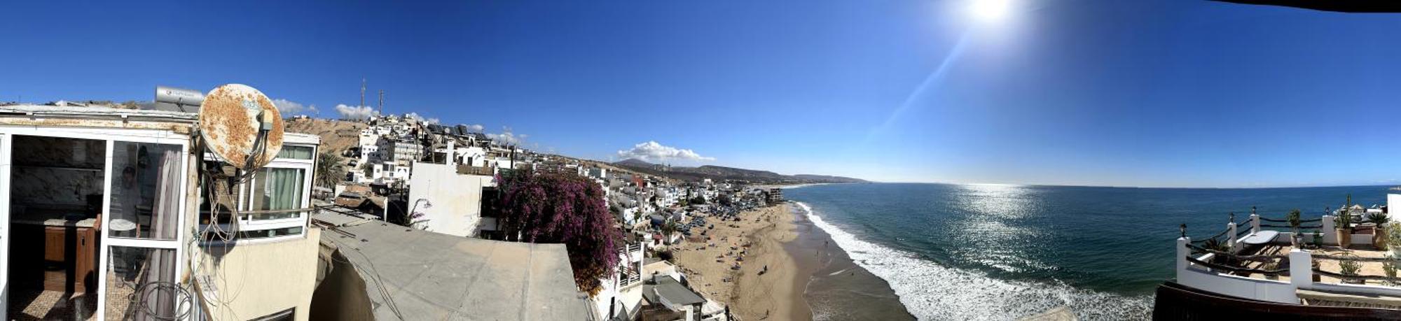 Atlas Hostel Taghazout Exterior foto
